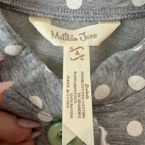 Matilda Jane Adventure Begins Lead The Way Jacket (Size 4) - Picture 7 of 8